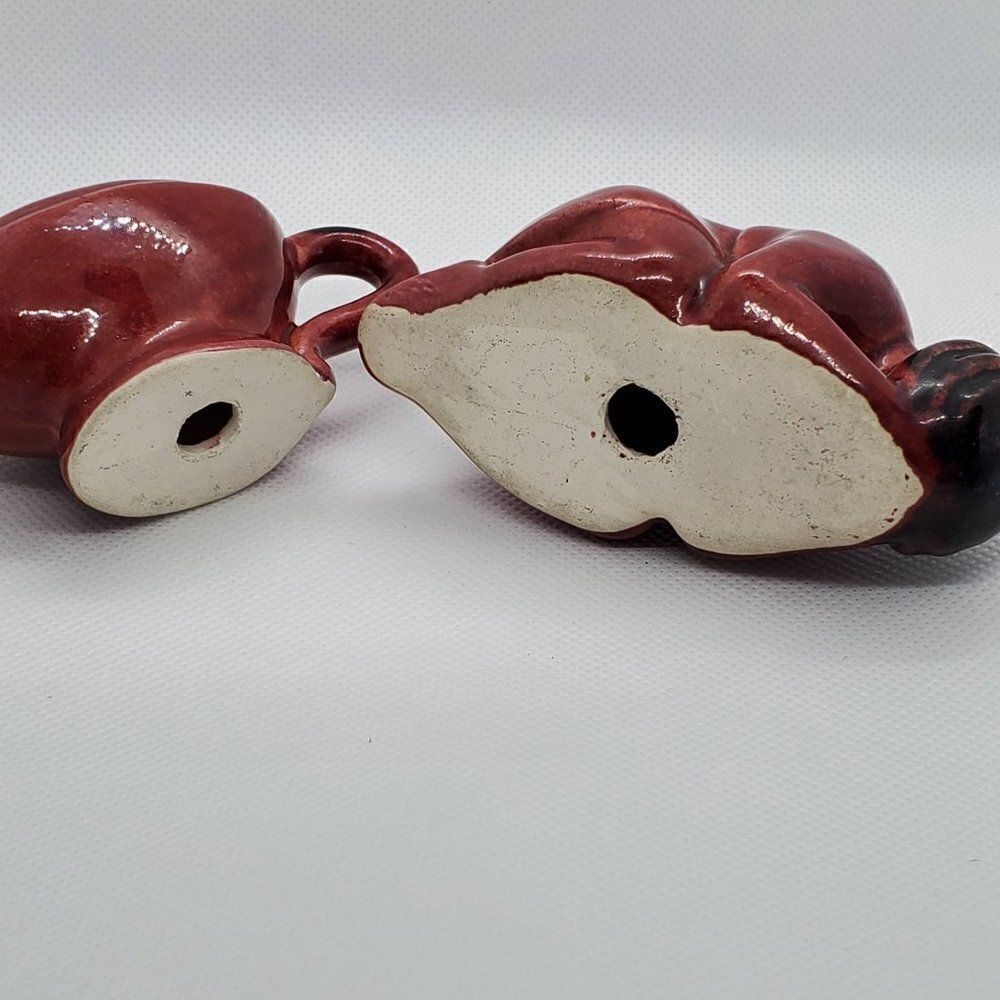 Vintage Salt Pepper Shakers Genie & Lamp Chipped - Picture 12 of 12